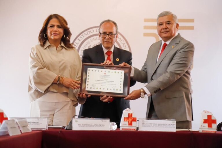 Participa Congreso del Estado en la “Colecta Nacional 2025”de la Cruz Roja