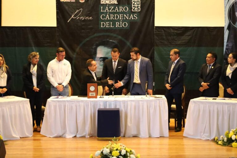 Jiquilpan rinde tributo al General Cárdenas y Octavio Ocampo propone inmortalizar su natalicio en el Congreso con sesión solemne