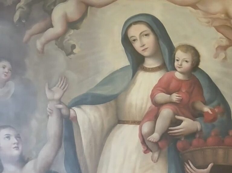 Una mirada que atraviesa el tiempo en el Museo de Arte Colonial en Morelia