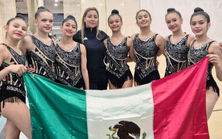 Gimnasia rítmica mexicana se reporta lista para Campeonato Panamericano Junior 2025