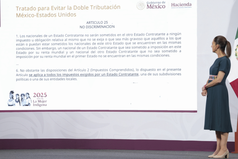México rechaza impuesto a remesas de EE.UU.: medida discriminatoria y violatoria internacionalmente