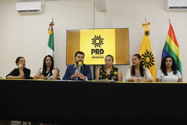PRD Michoacán se solidariza con la comunidad migrante y anuncia acciones frente a iniciativa de impuesto a remesas en Estados Unidos