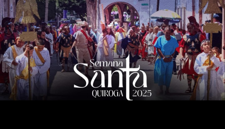 Fe, tradición y cultura, en la Semana Santa de Quiroga