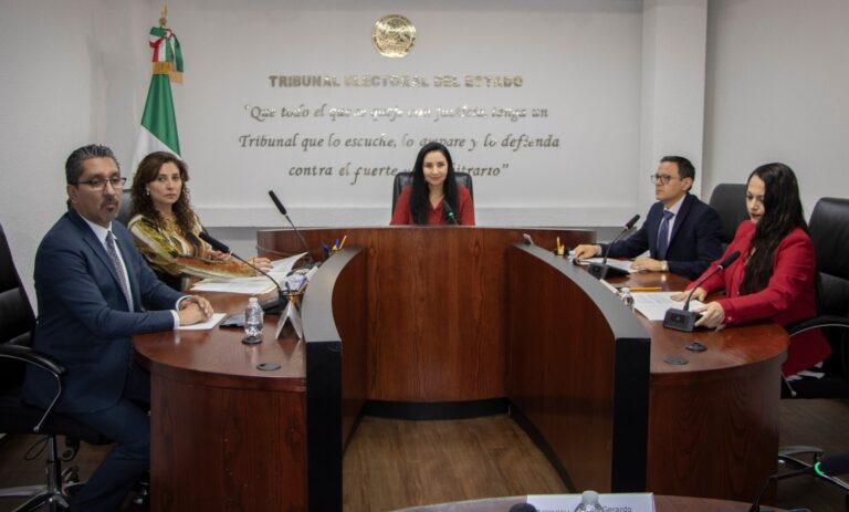 TEEMICH confirma acuerdo del IEM: candidaturas al Poder Judicial del Estado no tendrán representaciones en sesiones de cómputo