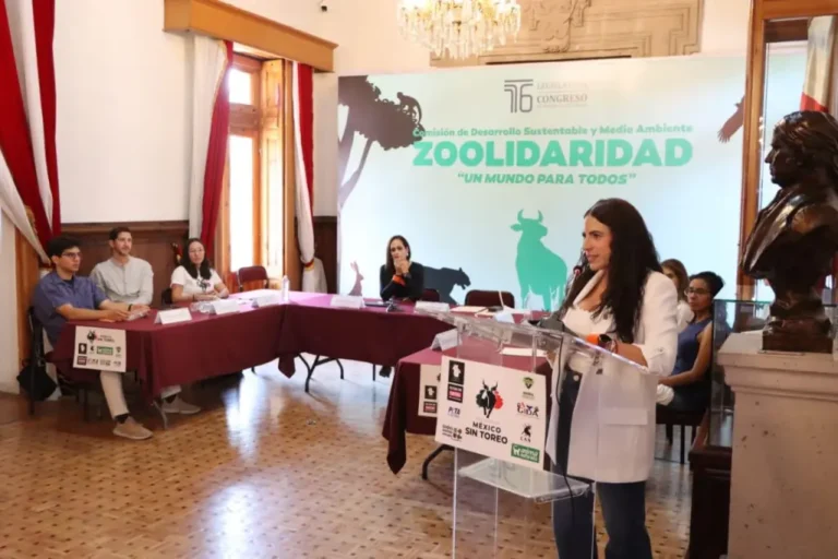 Realiza Comisión de Desarrollo Sustentable y Medio Ambiente Foro “Zoolidaridad, un mundo para todos”
