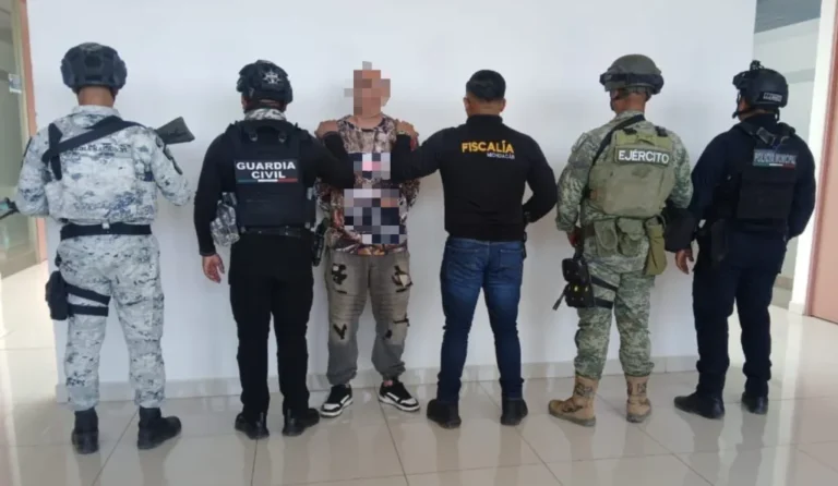 Detenido en Zamora hombre con orden de aprehensión por secuestro