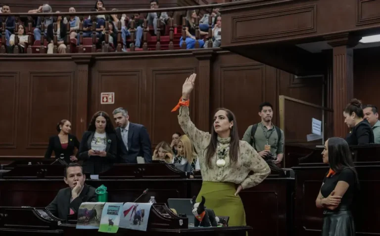 Grupo Parlamentario del Verde llama a participar en el Parlamento Abierto de Liderazgo Ambiental 2025
