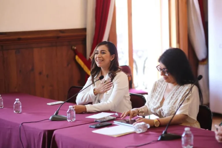 Grecia Aguilar reconoce interés para participar en Parlamento Infantil Incluyente y Mérito Infantil Sapirhaticheri