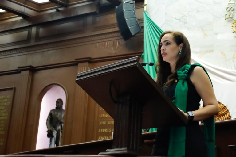 Presenta Sandra Arreola iniciativa para endurecer penas por delitos sexuales contra menores en Michoacán
