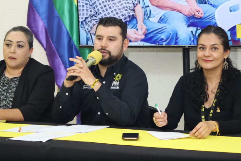 En Morelia, el PRD Michoacán se alista rumbo al 2027