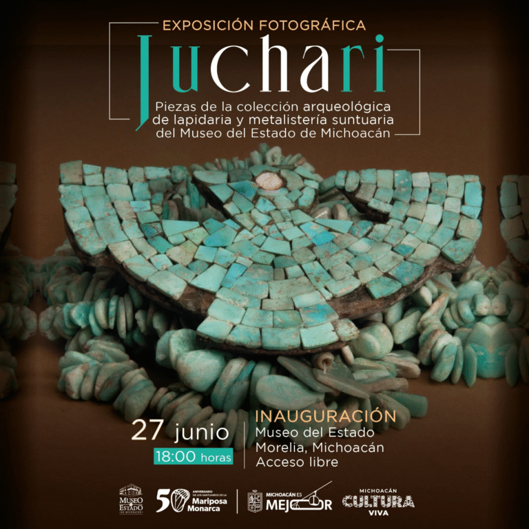 Secum invita a la muestra fotográfica “Juchari”, joyería del México prehispánico