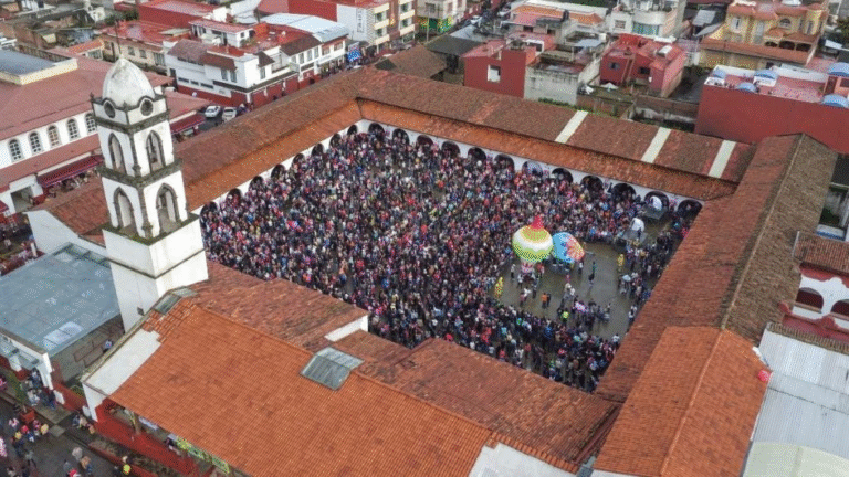 El Gran Silencio y El Tri, en el Festival Cantoya, Fiesta y Color Paracho: Sectur