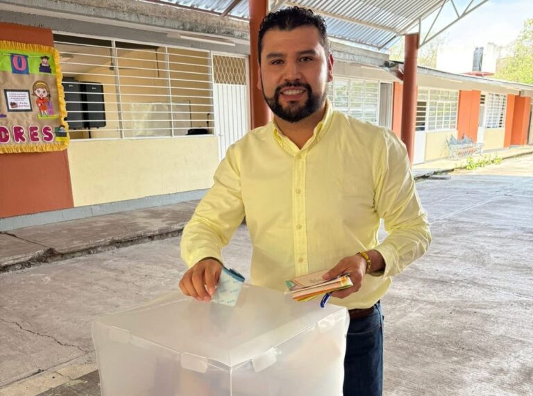 Votar por el Poder Judicial no solo es un derecho, es la manera de defender la justicia y la libertad: Octavio Ocampo