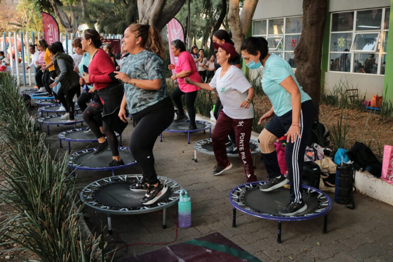 Abandona tu zona de confort, la actividad física mejora tu salud