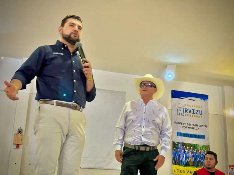 Octavio Ocampo: “El voto perredista en Morelia vale y cuenta”