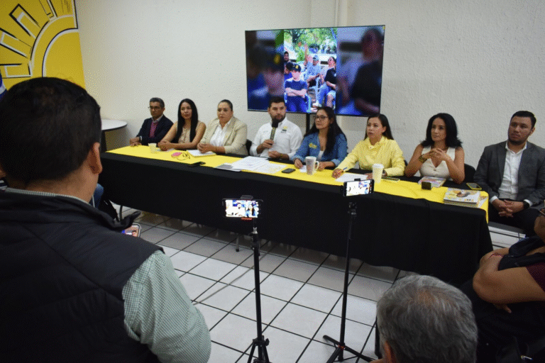 PRD Michoacán rompe con el lastre del Pacto y reivindica su identidad