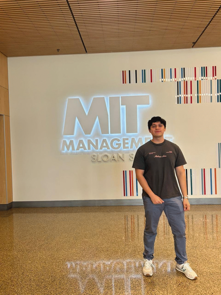 Talento de Huetamo conquista Harvard y MIT: la historia de David Benítez