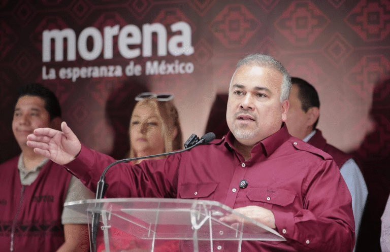 Morena desmiente al PAN y tiende la mano al PRD: respeto total a Araceli Saucedo