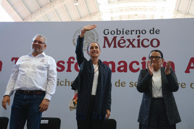 Sheinbaum anuncia: México saca a 13.5 millones de la pobreza