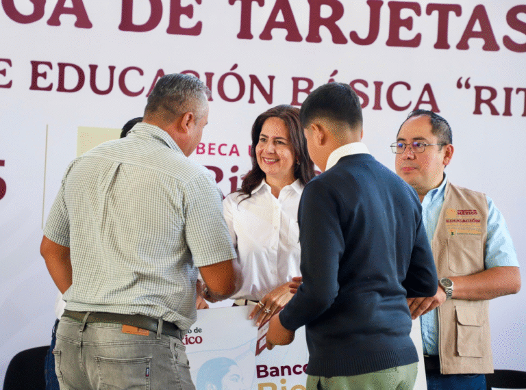 Hoy arranca registro para Beca Rita Cetina