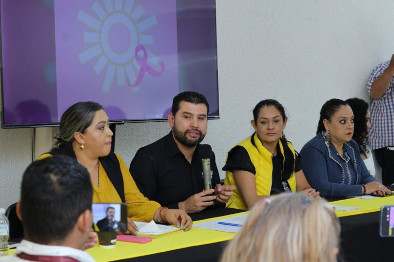 El PRD Michoacán marca distancia y prepara su propia ruta hacia 2027