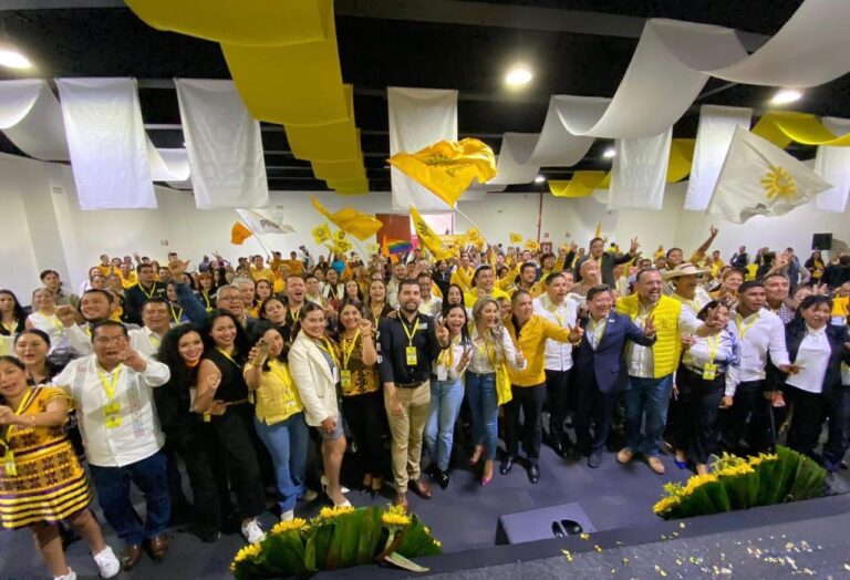 Se conforma el Bloque Nacional de Partidos Locales del PRD