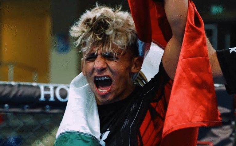 Marlon Macías, subcampeón en el Mundial de Artes Marciales Mixtas 2025
