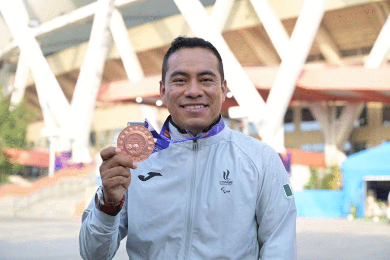México cierra con tres bronces en el Mundial de Para Atletismo Nueva Delhi 2025
