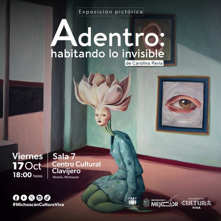 Exposición “Adentro: habitando lo invisible”, de Carolina Pavia llegará al Clavijero: Secum