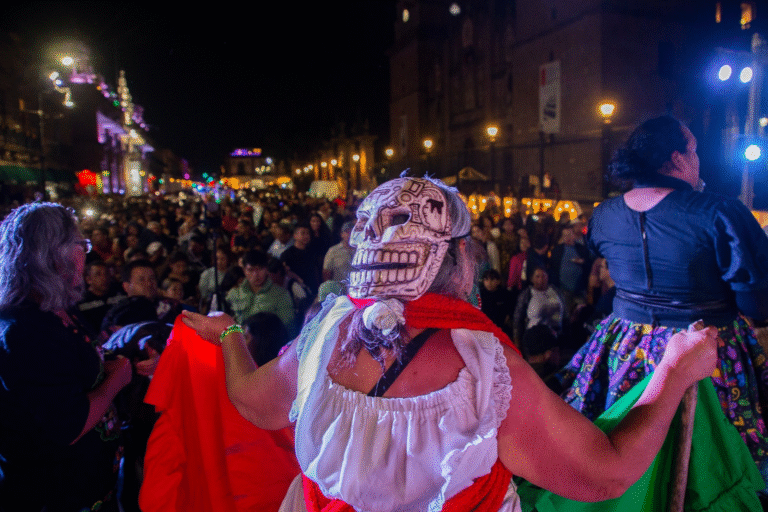Morelia y San Luis Potosí celebran el Xantolo, un encuentro de culturas