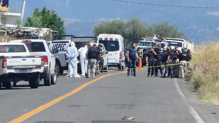 Asesinan a subdirector de policía de Indaparapeo