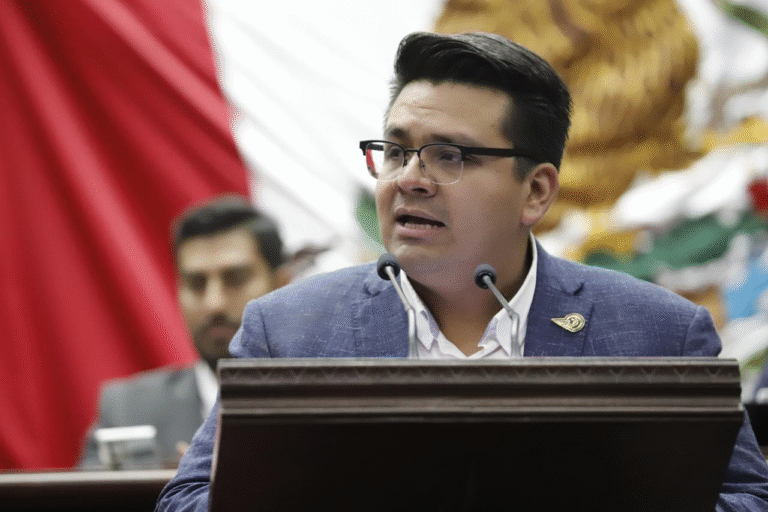 El diputado exigió a las autoridades correspondientes a garantizar la seguridad de los michoacanos