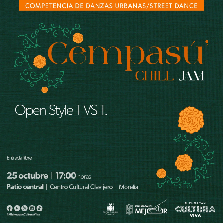 Secum invita a ser parte del Cempasú´Chill Jam 2025 en el Clavijero