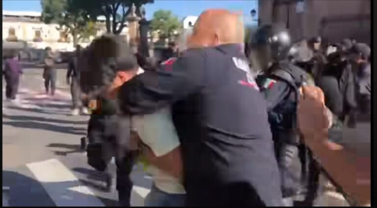 La AMIPAC denuncia agresión policial contra el periodista Rodrigo Sandoval y demanda a la Guardia Civil cese inmediato de agresiones a periodistas