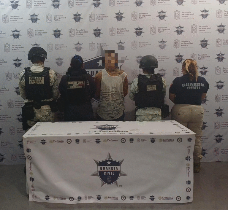 Cuatro detenidos y 38 dosis de droga aseguradas en las últimas horas: SSP