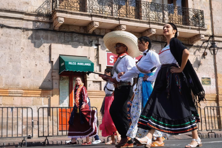 Así se vivió el 115 Aniversario de la Revolución Mexicana en Michoacán