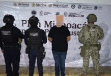 Operativo interinstitucional de seguridad en 11 municipios deja 16 detenidos: SSP