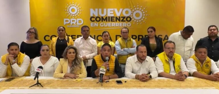 PRD Michoacán participa en acuerdo nacional para reorganizar al partido y fortalecer su presencia en el país
