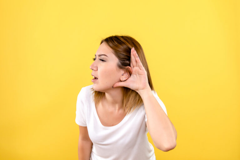 ¿Qué dijiste? Que perdemos audición al ser parte de una sociedad ruidosa