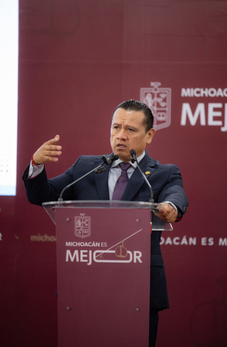 DETENCIÓN DE “EL BOTOX” ES UN GOLPE CONTUNDENTE A LA EXTORSIÓN: BEDOLLA