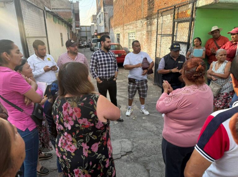 Octavio Ocampo exige combatir la desigualdad: “Zitácuaro es uno solo, no puede haber ciudadanos de primera y de segunda”