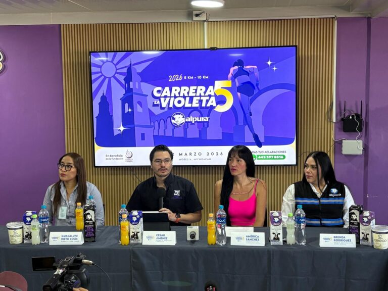 ¡Corre por una causa! Regresa la 5ª Carrera La Violeta en beneficio de EMAÚS